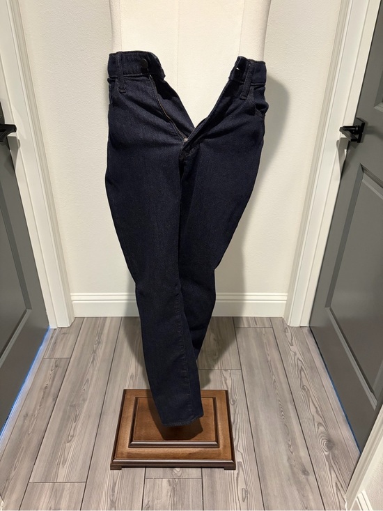 Uniqlo Other - Uniqlo Slim Dark Indigo Jeans
